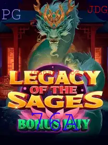 Legacy of the Sages Bonus Buy: Uma Aventura Épica no Mundo dos Jogos